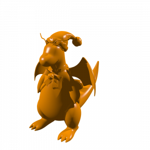Christmas Dragonite