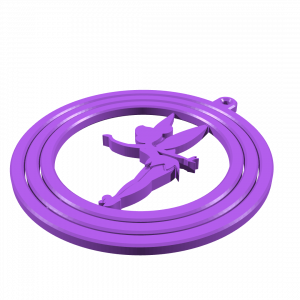 Tinkerbell Gyroscope Ornament