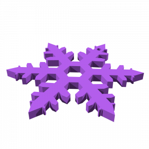 Snowflake Ornament